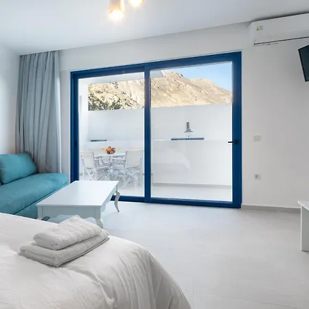 Molos Hotel apartamentowy Loutro