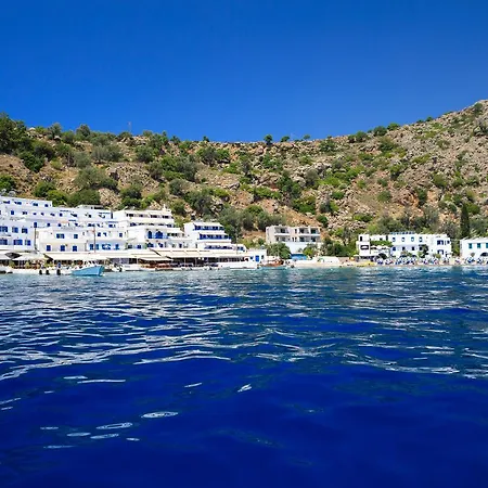 Lägenhetshotell Molos Loutro